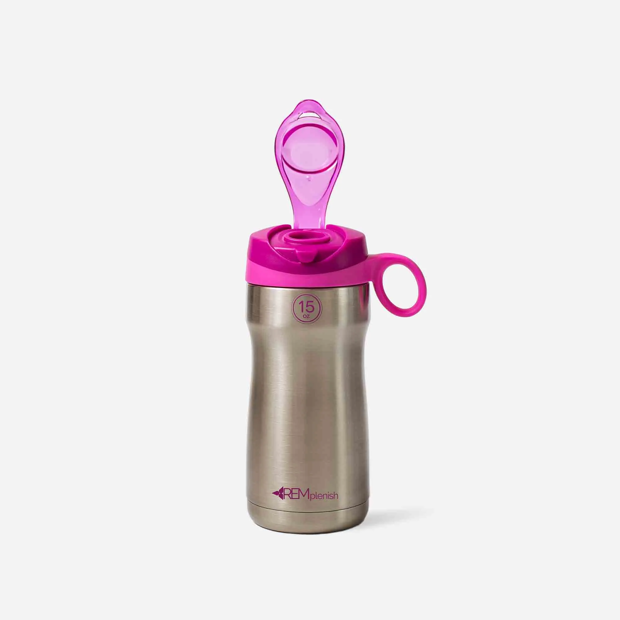 REMplenish 15 oz Stainless-Steel Bottle (Myo-Nozzle Sold Separately) - Image 4