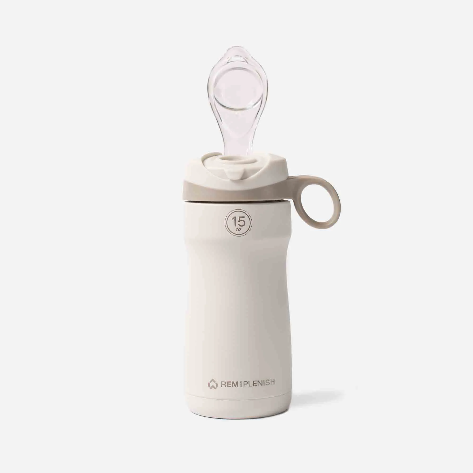 REMplenish 15 oz Stainless-Steel Bottle (Myo-Nozzle Sold Separately) - Image 5