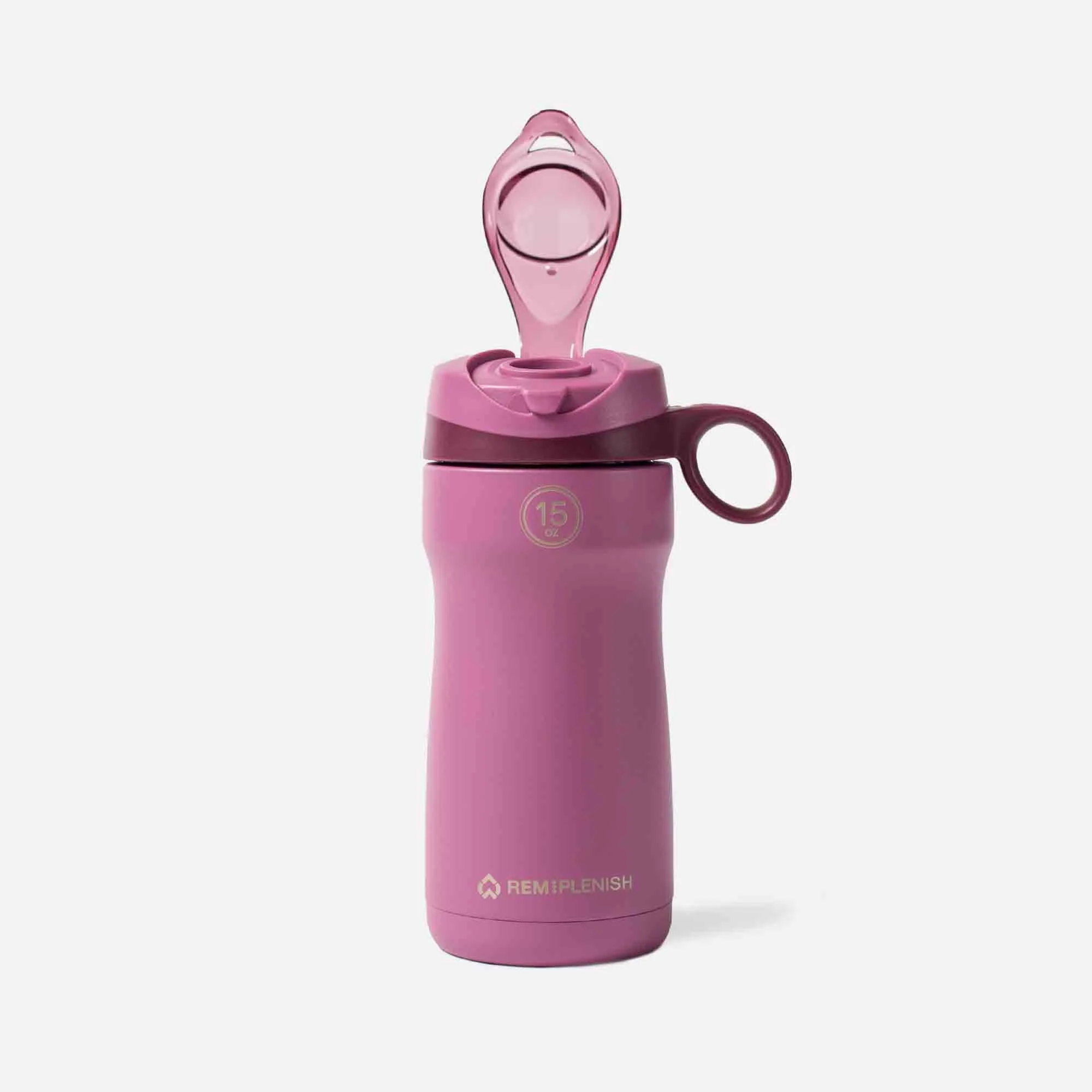 REMplenish 15 oz Stainless-Steel Bottle (Myo-Nozzle Sold Separately) - Image 6