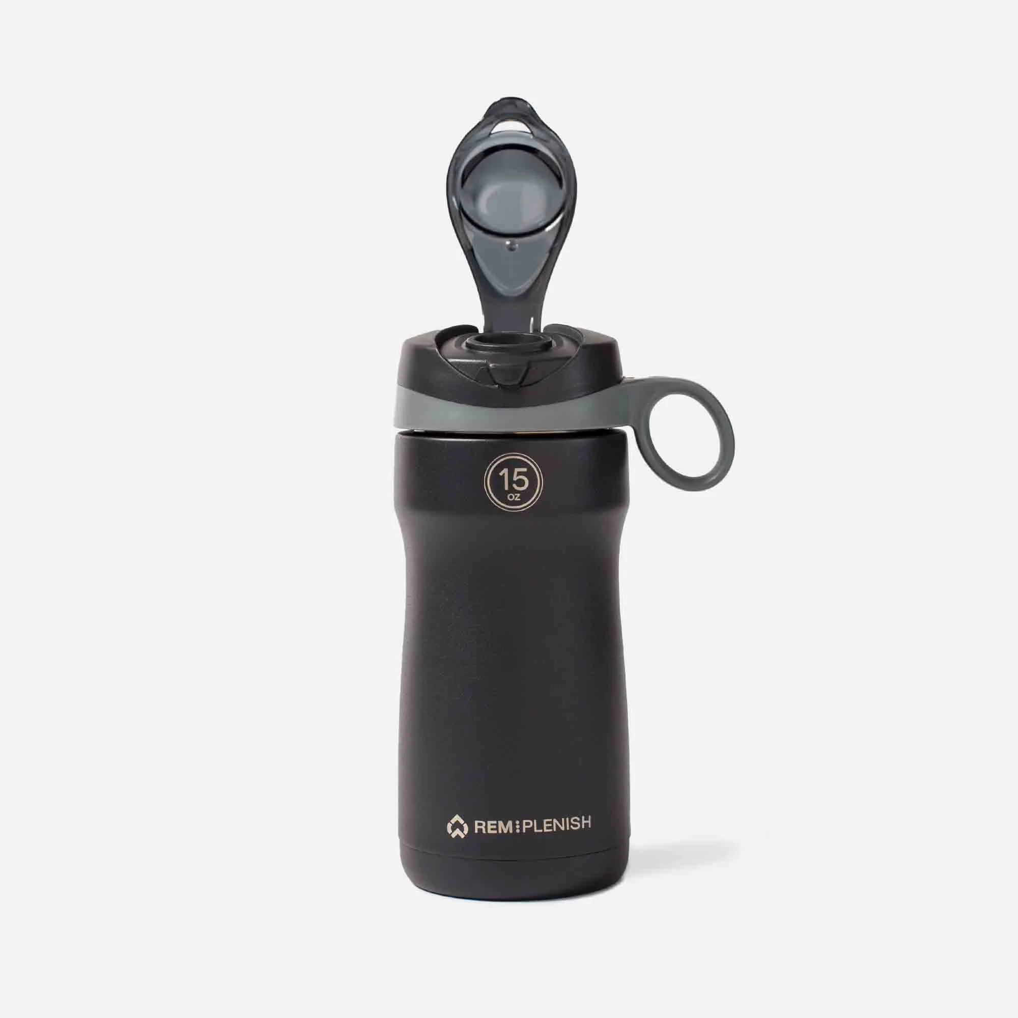REMplenish 15 oz Stainless-Steel Bottle (Myo-Nozzle Sold Separately) - Image 8