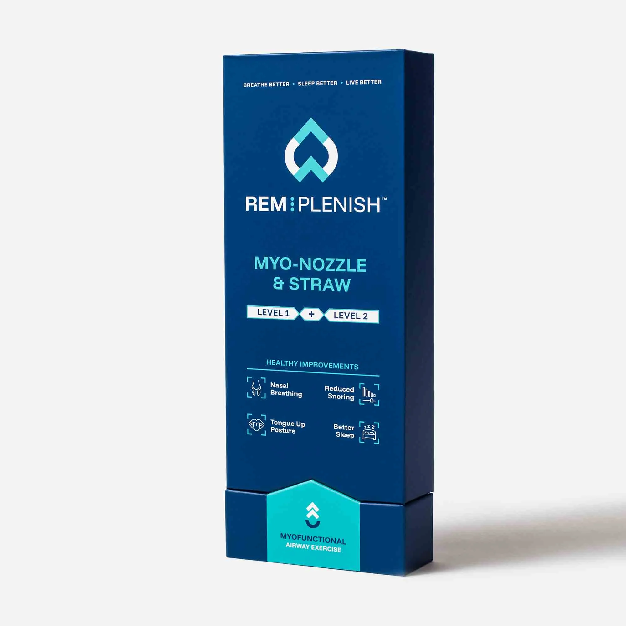 REMplenish Myo-Nozzle & Straw – Level 1 + 2 - Image 6