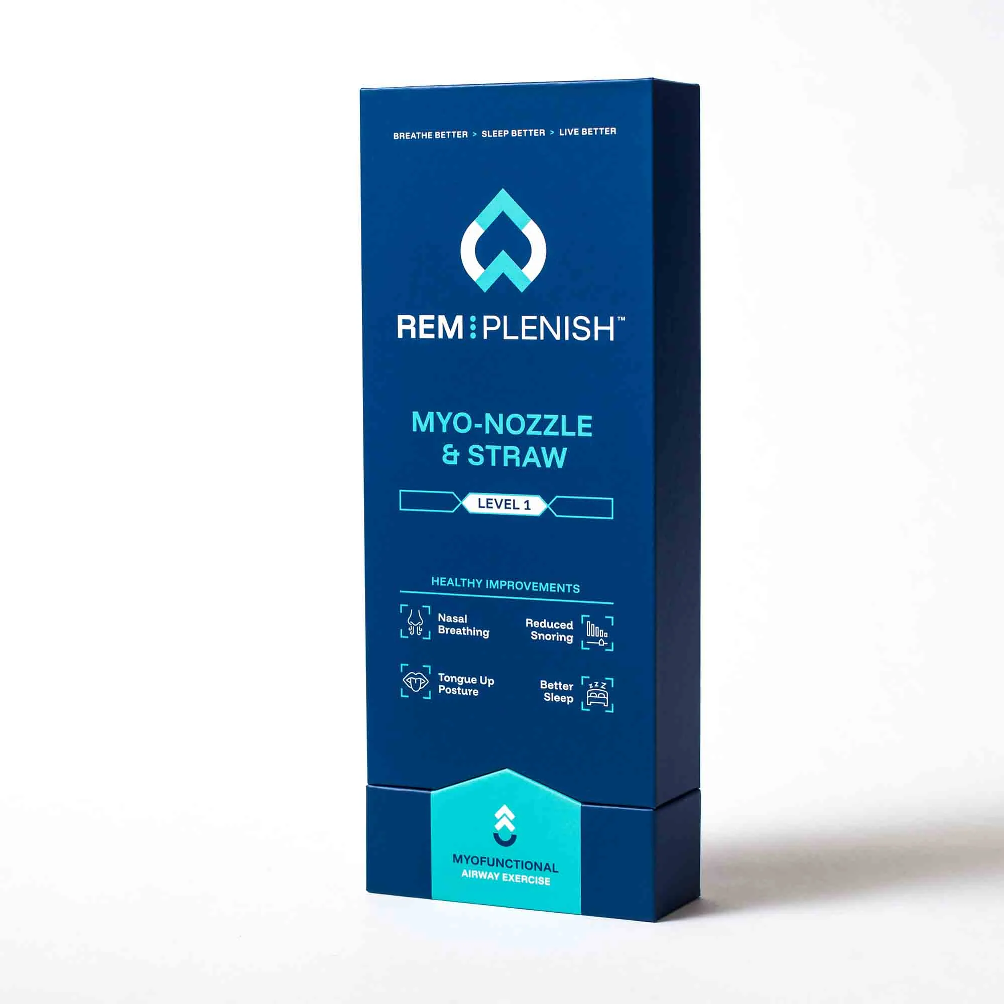 REMplenish Myo-Nozzle & Straw – Level 1 - Image 5