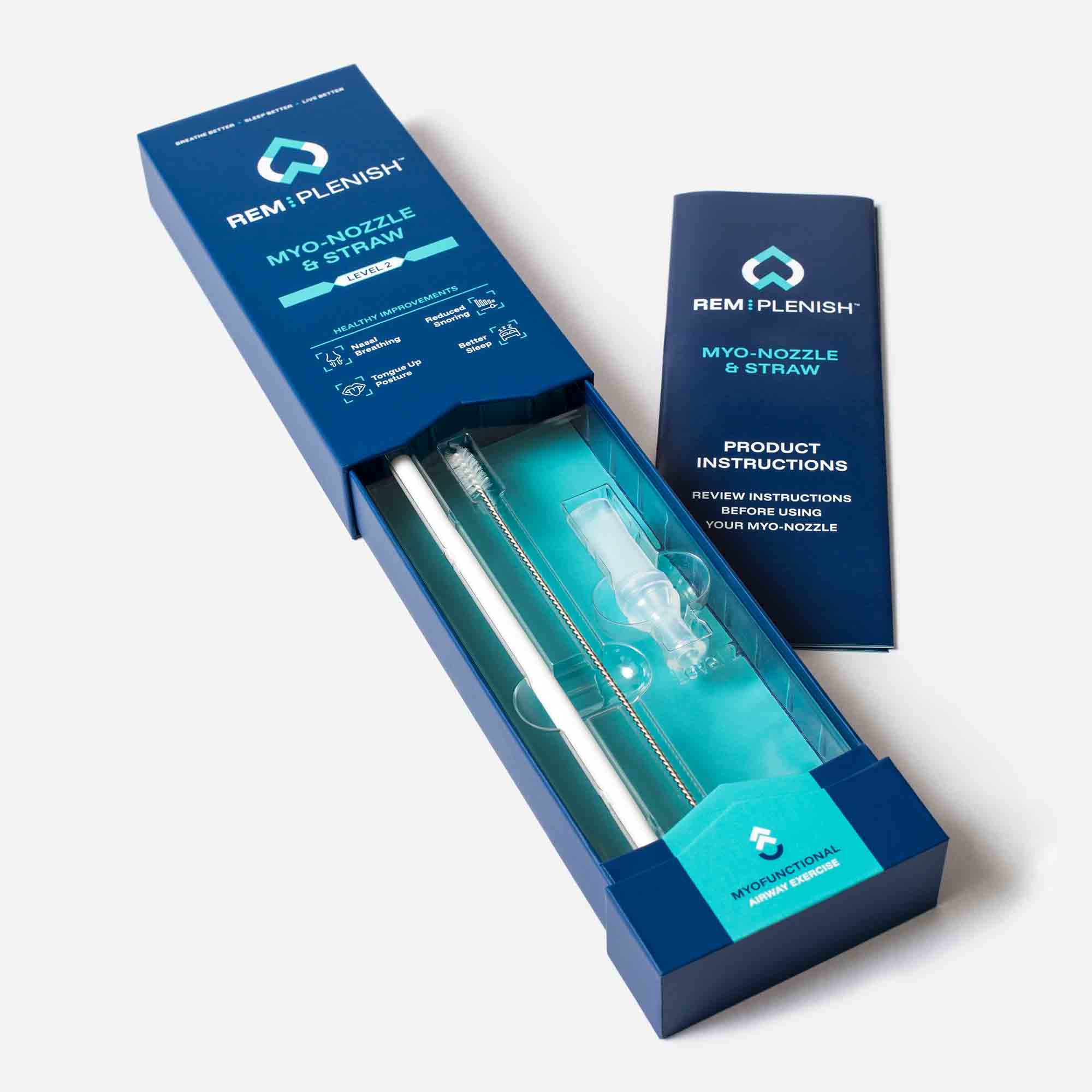 REMplenish Myo-Nozzle & Straw – Level 2 - Image 4